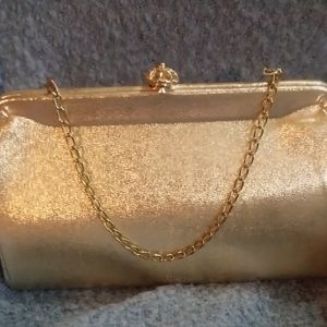 Vintage Gold Purse